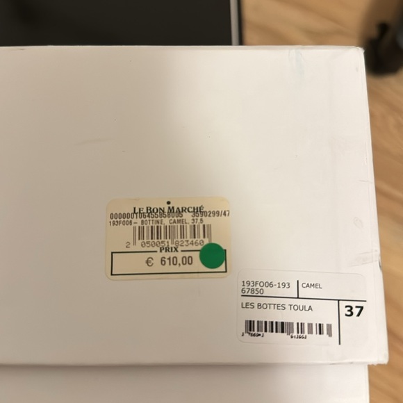 JACQUEMUS BOOTS SZ 37 - Picture 11 of 12